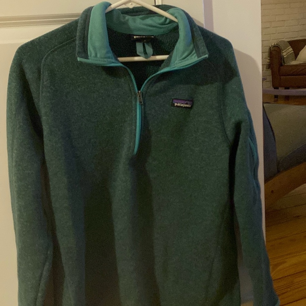 Patagonia quarter zip